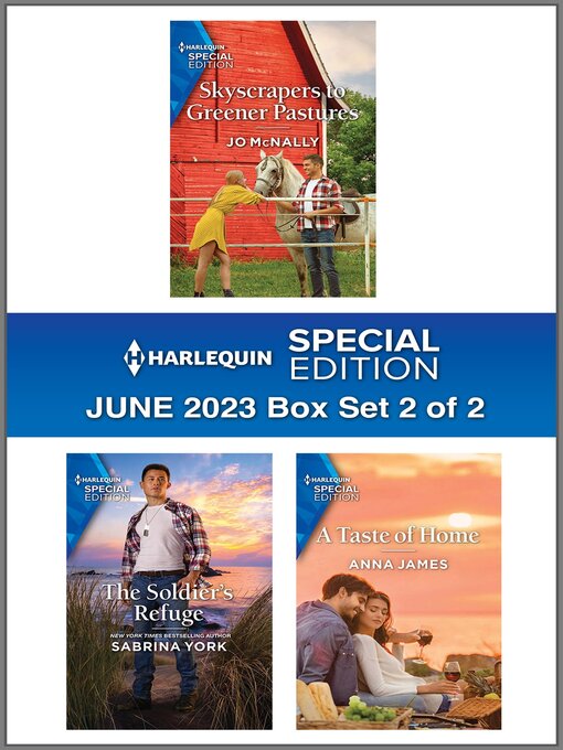 Title details for Harlequin Special Edition June 2023--Box Set 2 of 2 by Jo McNally - Available